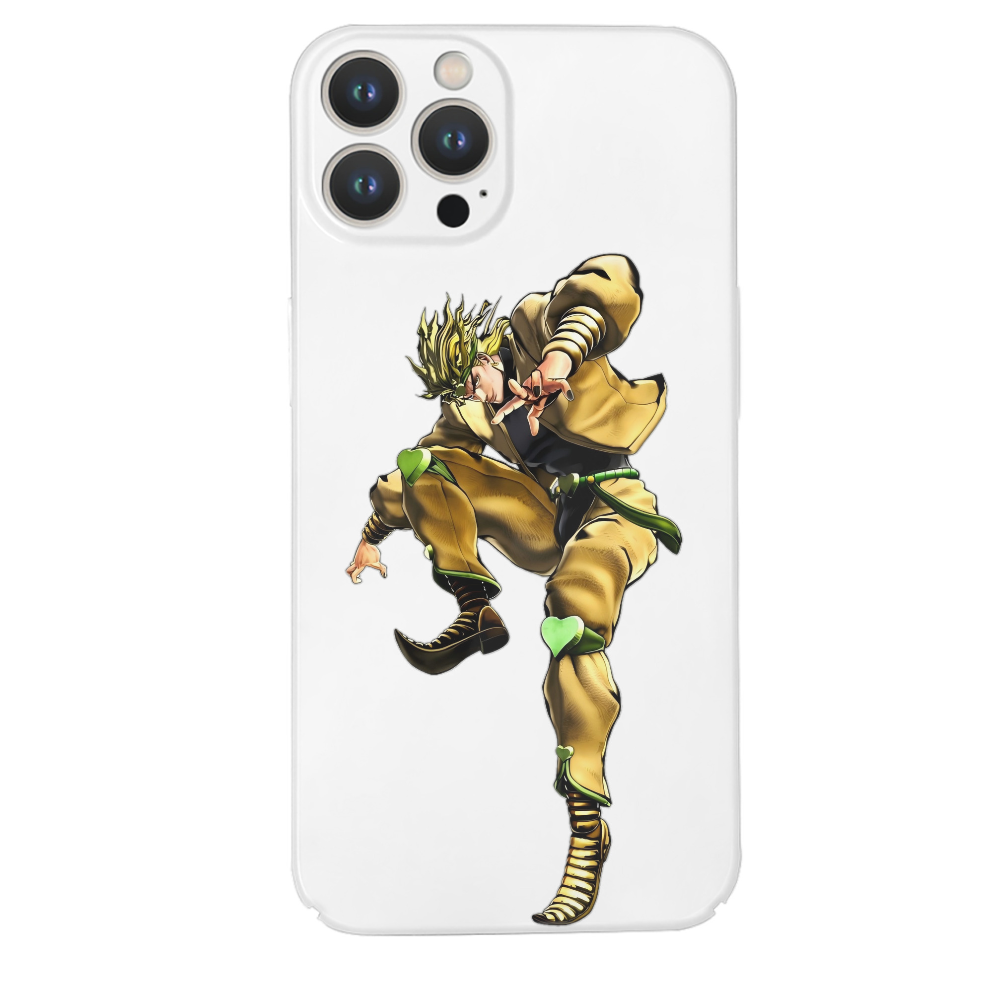 （画像用） ジョジョの奇妙な冒険 ディオ?ブランドー JoJo's Bizarre Adventure Dio Brando 【iPhone 14シリーズ対応】ハードケース